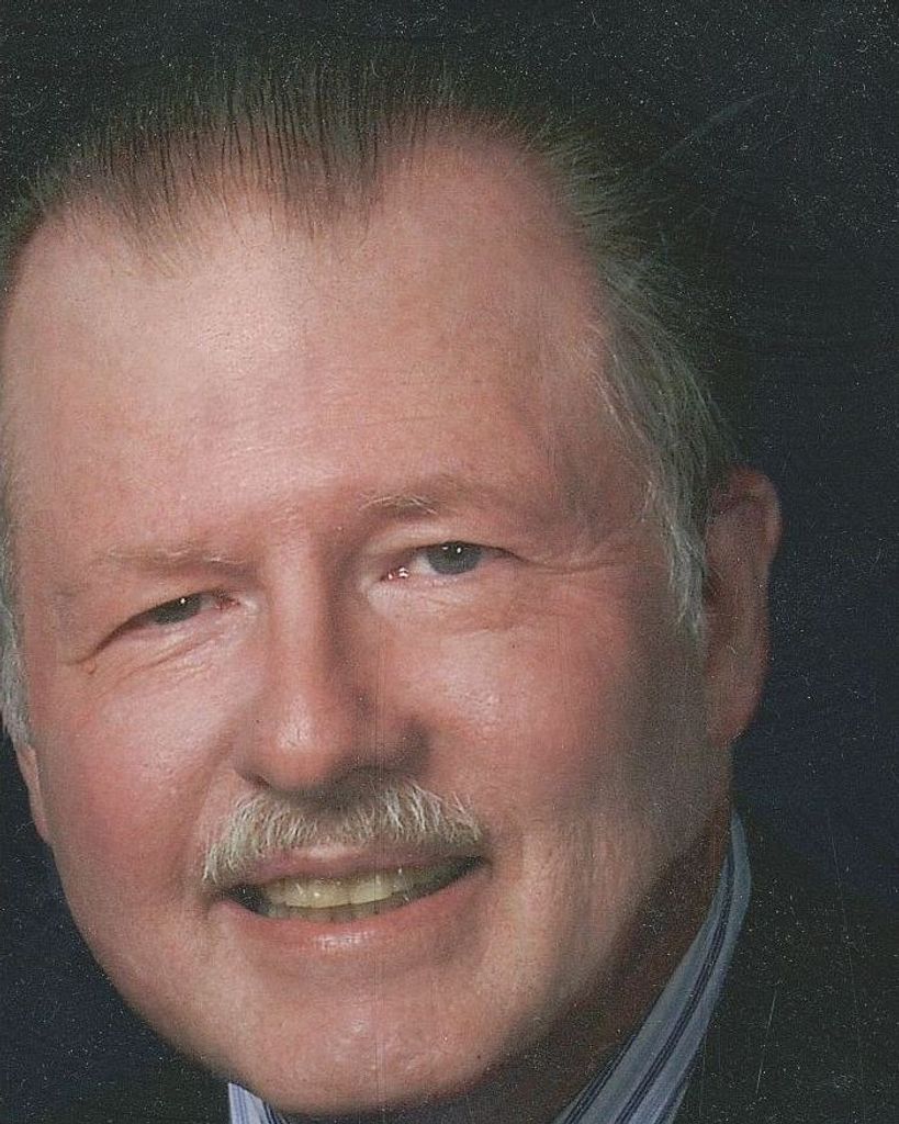 Portrait of Ernest J. “Ernie” Muetzel